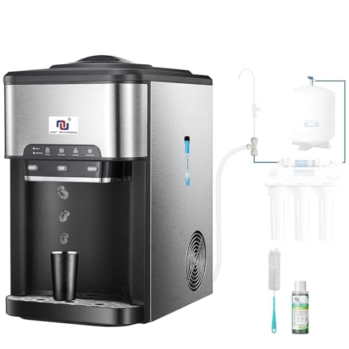 NUNET 3-in-1 Ice Maker and Water Dispenser