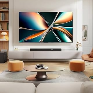 Hisense 65U7Q TV Mini-LED 4K 65" (164 cm) - Série U7 - QLED, 144Hz (HSR 240Hz), 900 Nits, Local Dimming (220 Zones), Dolby Vision IQ, Son 2.1 avec Caisson de Basses intégré, Mode Jeu Pro