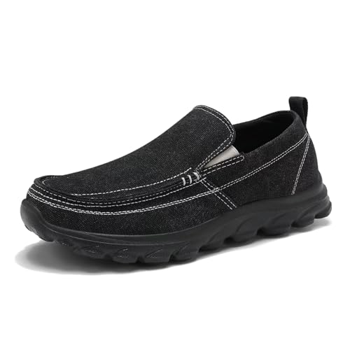 Image of Cheval Men Casual Slip On Loafers, Mens Comfortable Moccasin Shoes for Walking and Driving, Soft Daily Sneaker, Mocasines para Hombre