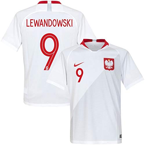 Amazon | NIKE(ナイキ) ポーランド代表 2018 ホーム 半袖 ユニフォーム