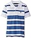 U.S. Polo Assn. Boys' Striped Pique Polo Shirt