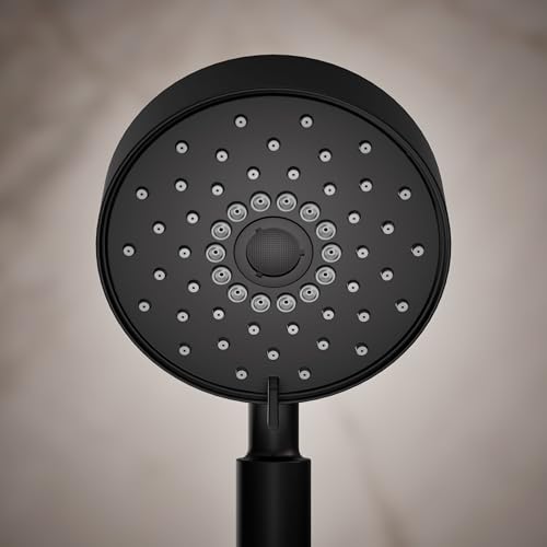 Kohler 22166-BL Purist® Four-function handshower, 2.5 gpm, Matte Black by Kohler - Image 5