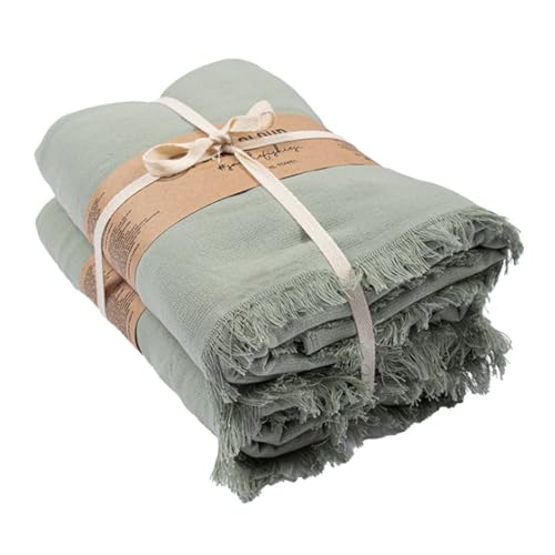 Sand Cloud Turkish Bath Towels for Bathroom - Extra Large, 2 Pack