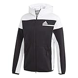 sudadera adidas zne hoody Cierre de cremallera adidas ZNE FZ Sudadera, Hombre, Negro/ Blanco, XS