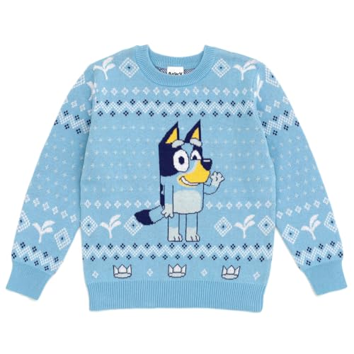 Bluey Christmas Matching Family Sweater Toddler to Adult Sizes (2T - 2XL)4