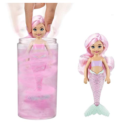 Preisvergleich Produktbild Mattel BRB Reveal Chelsea M MEERJUNGFRAU