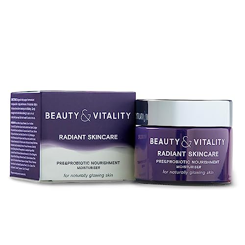 Radiant Skincare Probiotic Moisturiser for Menopausal Skin - Hydrates, Nourishes, and Promotes a Youthful Glow - 50ml