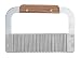 Update International Stainless Steel New 7" Wide Commercial Crinkle, Garnish, Potato Vegetable Cutter Cutting Tool, Silver