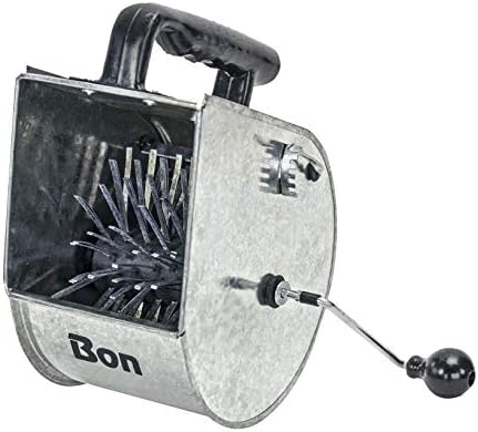 Bon 83-165 Galvanized Steel Stucco Machine