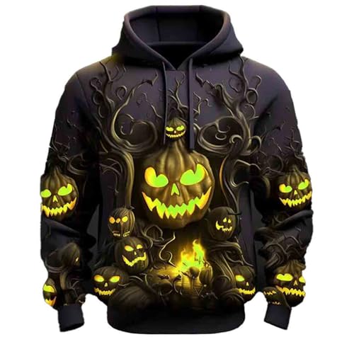 Sweat-shirt homme impression 3D confortable pour soirée déguisée