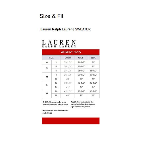 Ralph Lauren Womens Ruffle Sleeve Pullover Sweater, Grey, Medium #TOP4