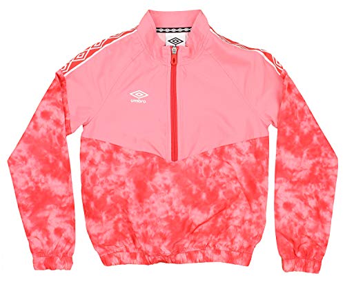 Umbro girls Windbreaker,half Zip2