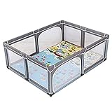 ★ Spielzeugaufbewahrung: Der Zaun ist nicht nur ein Spielplatz für Kinder, sondern kann auch das Spielzeug des Babys auf den Zaun legen, das Baby im Zaun spielen lassen, dem Spielgeist des Babys begegnen und ein sauberes und ordentliches Zuhause führen.
