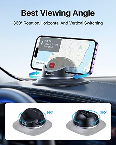 andobil-2023-Upgraded-Dashboard-Phone-Holder-Car-Ultra-Steady-Never-Slip-Reusable-Silicone-Phone-Mount-for-Car-360Rotatable-Car-Mat-Compatible-for-iPhone-Samsung-Smartphone-Car-Accessories