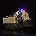 Produktbild LODIY Beleuchtungsset für Lego Technic Liebherr Bagger R 9800, Beleuchtung LED Licht Set Kompatibel Mit Lego 42100 (Nicht Enthalten Lego Modell)