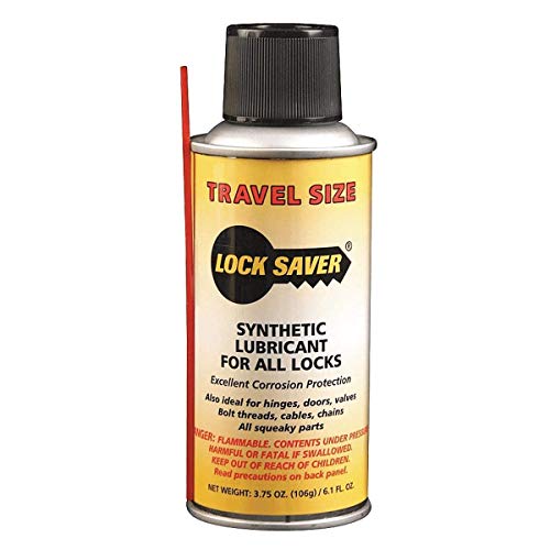 Mil-Comm Lock Saver Travel Size Synthetic Lubricant For All Locks