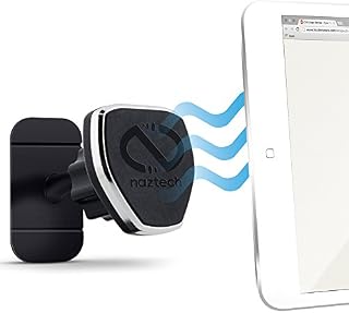 Naztech MagBuddy Anywhere Phone Mount. Easy Access To Apps, Messages, Emails, Videos