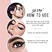 Skone Cosmetics Insanely Intense Tattooed Eyeliner Pen - Waterproof Liquid Eyeliner, Long Lasting, Sweat Proof, Smudge Proof Felt Tip Liquid Eyeliner - Pigmented Eye Liner Makeup, Hunter Green(0.07oz)
