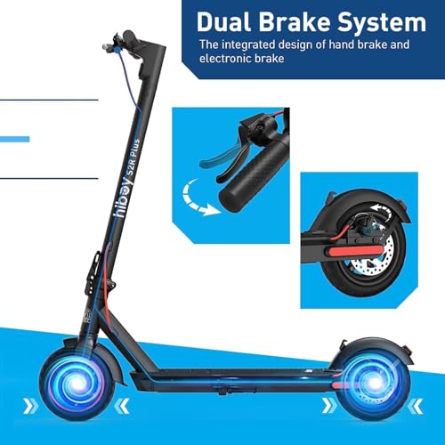 Hiboy MAX Pro/S2R Plus/U2 Pro Electric Scooter, 500W–810W