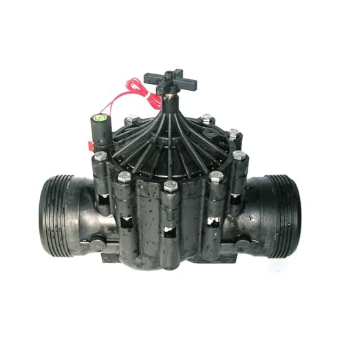 TADZKKIWM Válvula solenoide de Agua de riego Normalmente Cerrada de 4 Pulgadas 220 V CA 24 V CC 24 V CA 110 V CC con Enclavamiento(B1sp-12vdc)