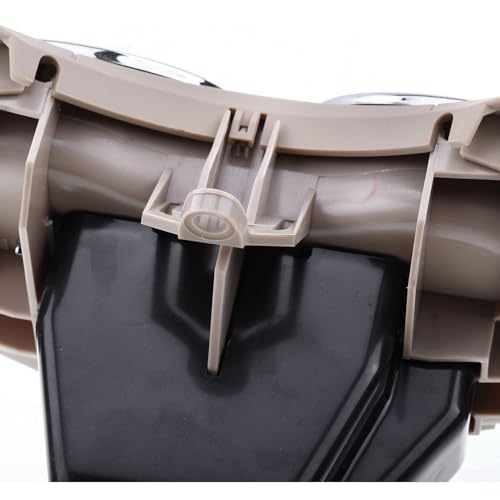 Portavasos delantero dual W219 beige plástico para Benz CLS miniatura 7
