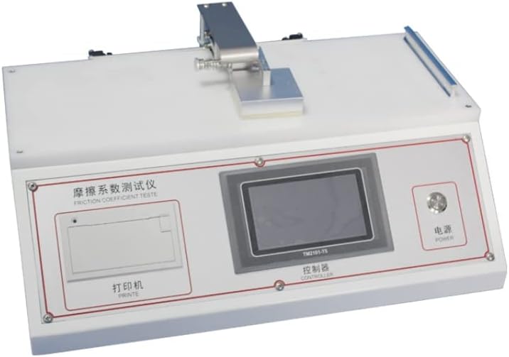 Plastic Film Coefficient of Friction Tester Coefficient of Friction Testing Equipment