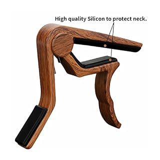 SHANGMAOYO Capodastre Guitare Capo Premium Capo for Guitares Électriques Et Classiques Acoustiques Capo De Guitare À… - Les Beatles, Paul McCartney, John Lennon, RIngo Starr, George Harrison SHANGMAOYO Capodastre Guitare Capo Premium Capo for Guitares Électriques Et Classiques Acoustiques Capo De Guitare À… – Image 4