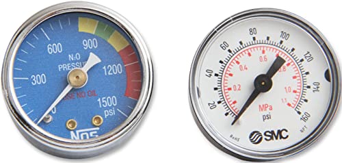 New Nos Nitrous Refill Pump Station,Partial Kit,Includes Gauge & Valve,All Fittings Except Compressor Supply & Mother Bottle Stand #TOP5