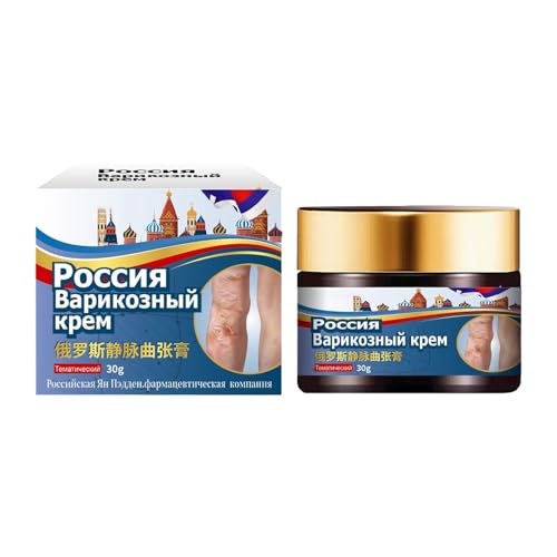 Crema varicosa v eins, alivia las piernas cansadas naturalmente, 30 g, crema de piernas y pies, tratamiento de venas varicosas, mejora la apariencia de la pierna, impulsa la circulación de sangre, par