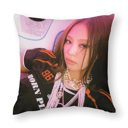 AFLJNYNN Jennie Dekokissenbezug 'Born Pink'