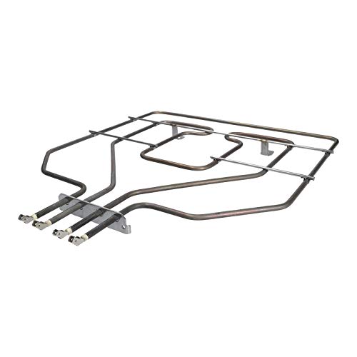 LUTH Premium Profi Parts Heizung Heizelement Oberhitze 2800W 230V kompatibel für Bosch Siemens Balay Neff 471375 00471375 Backofen Herd