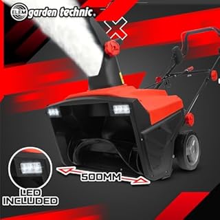 Schneefräse Elektro 2300 Watt - 50 cm - max. Elem Garden Technic