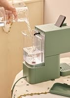 CREATE / THERA STUDIO/Mehrkapsel-Espresso- und Mahlkaffeemaschine Salbeigrün/Touch-Bedienfeld, 19 bar, programmierbar, 3 austauschbare Adapter, Anti-Vibrationssystem, 1450W – Ansicht 5