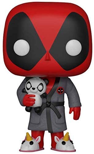 Funko POP Marvel Deadpool Robe 327 - vue 3
