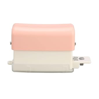 6 Hole Paper Puncher, Loose Binders & Binding Systems Binding Machines Leaf Paper Puncher for A4 A5 B5 Notebook Scrapbook, 2 Sheets Capacity, Hole Diameter 5.5mm