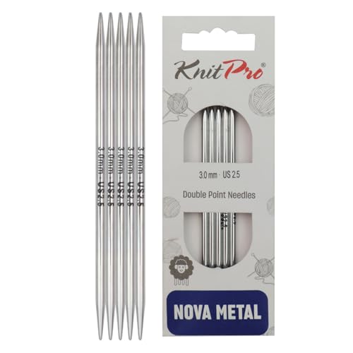 KnitPro Nova Double Pointed Needles 4