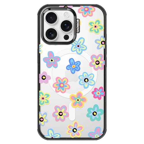 Coque iPhone 16 Pro Max Fleur Groovy pour un style coloré au quotidien