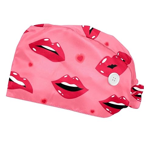 Casquettes de travail ajustables pour femmes et hommes VERED avec bandeau absorbant, 2 pièces