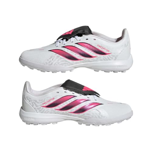 Zapatos adidas Predator League Turf infantiles con lengüeta para control 6