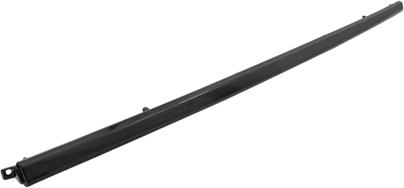 Front Lower Bumper Face Bar Trim Molding Step Pad - Automotive Bumper Moldings Replacement for Nissan Murano 2022 2023 Black Replace# 620789UH1A NI1044124