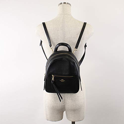 coach andi backpack size