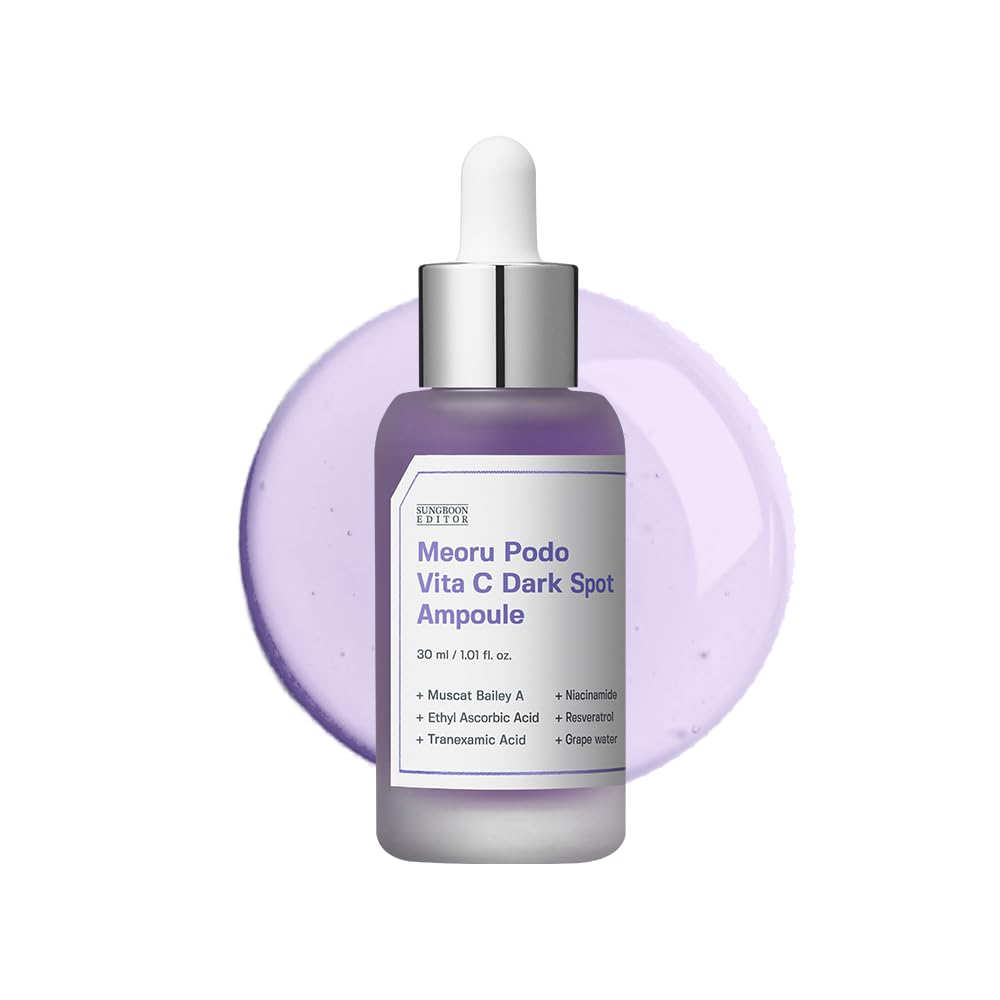 SUNGBOON EDITOR Meoru Podo Vita C Brightening Ampoule, 29.87 ml (Pack of 1)
