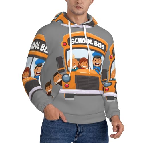 Pull à capuche en polaire homme idéal pour voyages et détente