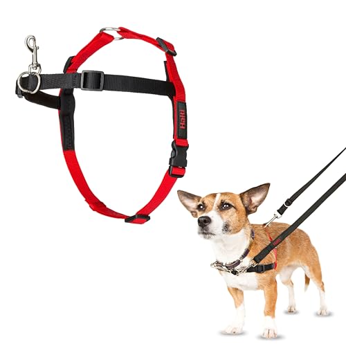 Image of Halti Front Control Harness - Stop Your Dog Pulling on the Leash. Adjustable, Lightweight and Easy to Use. Anti-Pull Dog Training Harness for Small Dogs (Size S) | Dog Harness to Stop Pulling on the Leash | Anti-Pull Training Aid | Front Leading No Pull Harness for Small Dogs