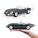 Xiangtat 1/18 Jaguar E-Type Cabriolet Coupe JDU 877 Alloy Car Die Cast Car Vehicles Model 12046