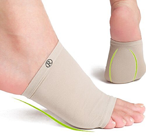 Dr. Anderson Arch Support Inserts - Plantar Fasciitis Arch Sleeve Wrap Shoe Insert with Comfort Gel - //coolthings.us