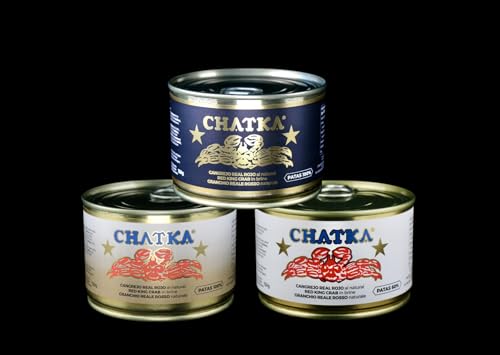 Crabe Royal Rouge d'exception Chatka, authenticité préservée en bocal 65g - 2