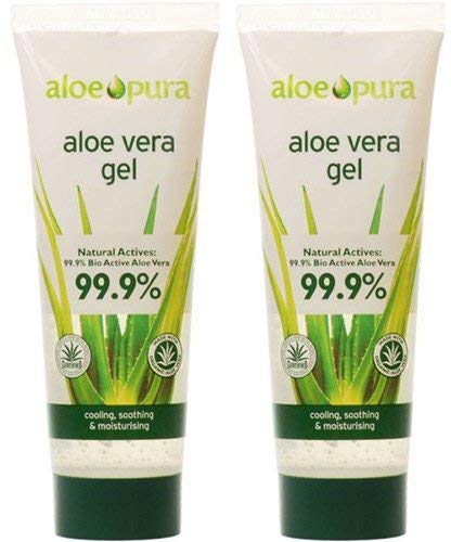Aloe Pura Aloe Vera Gel 100ml - PACK OF 2
