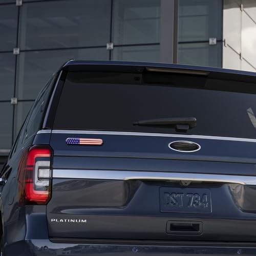 Image of USA Metal Flag Car Fender Emblem Decal for Vehicles American Embossed 3D Auto Badge for Jeep for GMC for Chevy for Ford F150 Bronco for Honda for Toyota Tacoma SUV Truck Motorcycle Pickup Accessory