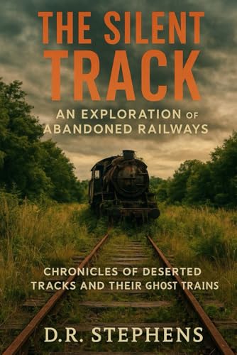 The Silent Track: An Exploration of Abandoned Railways: Chronicles of Deserted Tracks and Their Ghost Trains (The Fantastic World of the Railways - An Enchanting Journey of Track and Train)